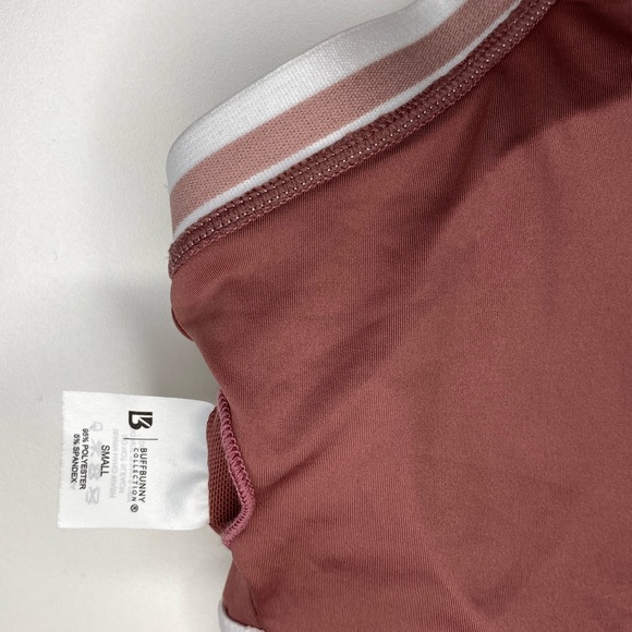 NWOT - Buffbunny Disco Crop - Blush - Small - Picture 3 of 6